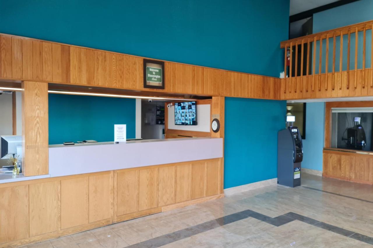 Rodeway Inn بلومينغتون المظهر الخارجي الصورة