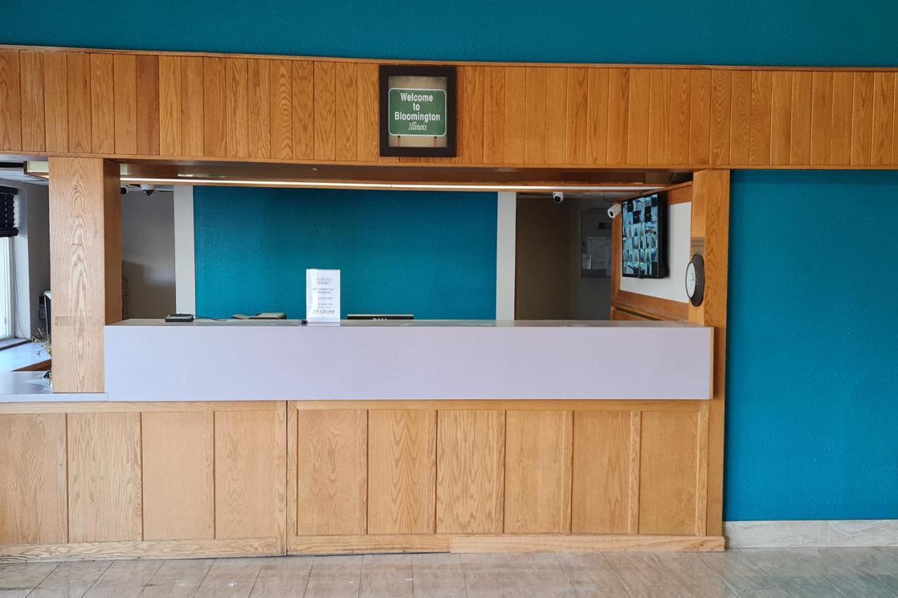 Rodeway Inn بلومينغتون المظهر الخارجي الصورة