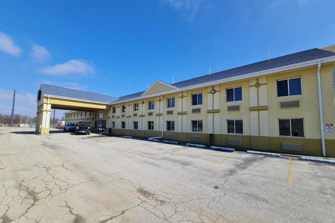 Rodeway Inn بلومينغتون المظهر الخارجي الصورة