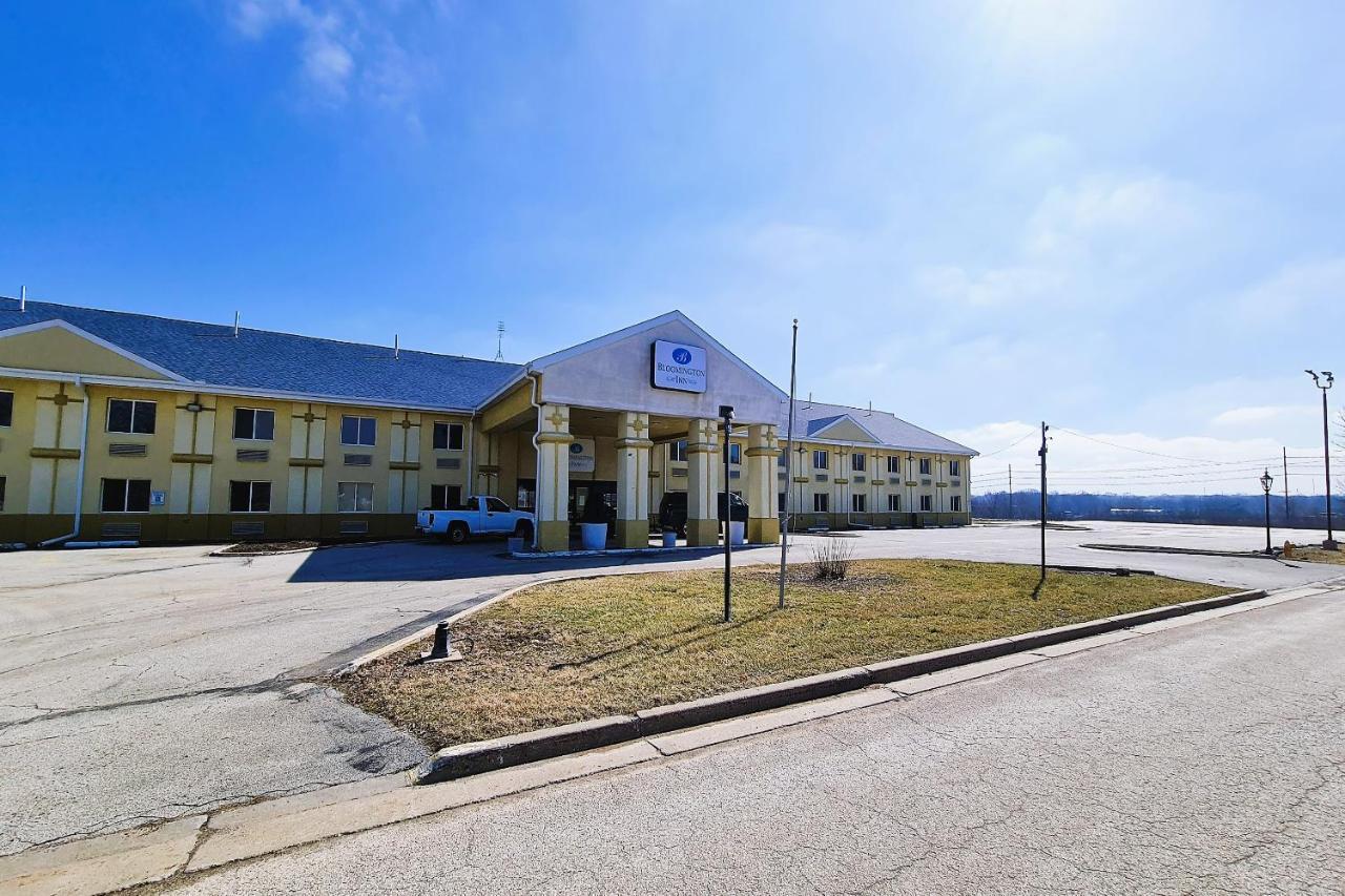 Rodeway Inn بلومينغتون المظهر الخارجي الصورة